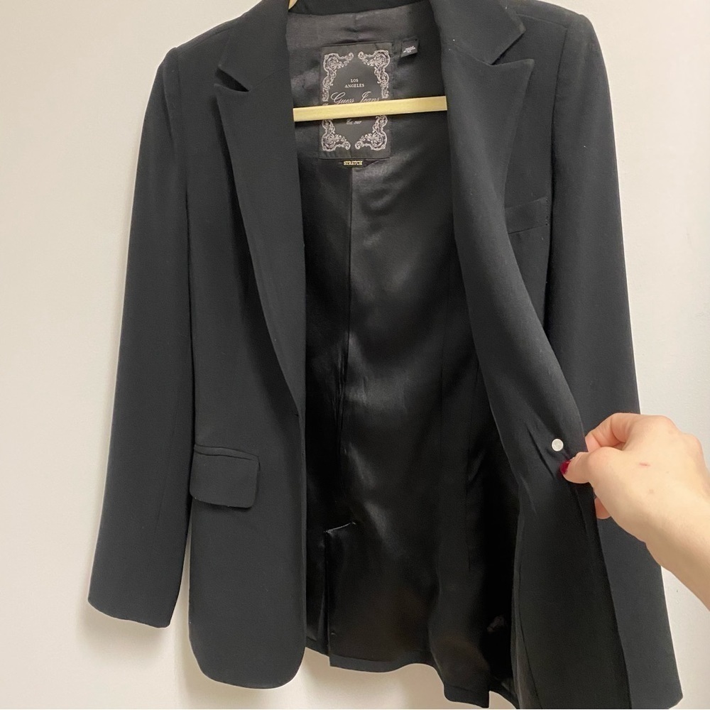 Womens black blazer
